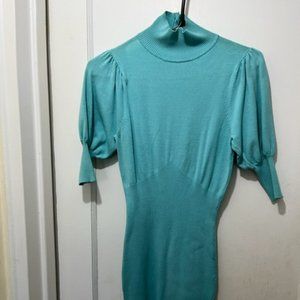 high neck, open gac kTop